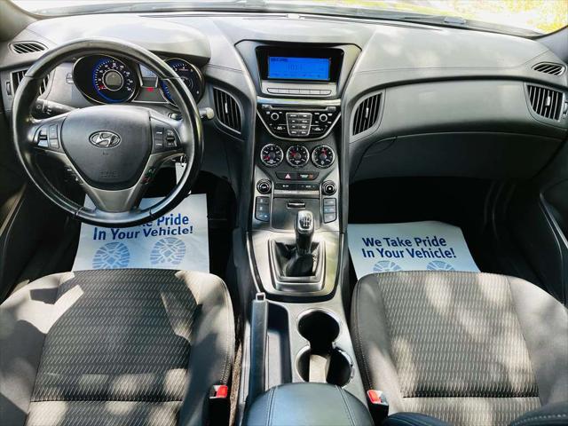 2013 Hyundai Genesis Coupe 2.0T