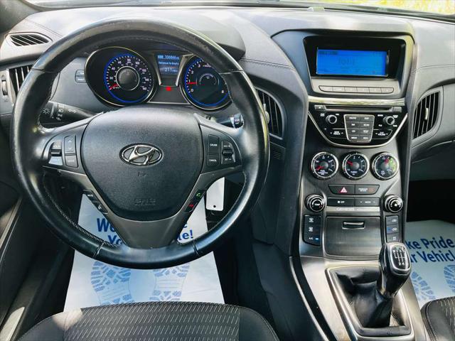 2013 Hyundai Genesis Coupe 2.0T