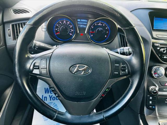 2013 Hyundai Genesis Coupe 2.0T