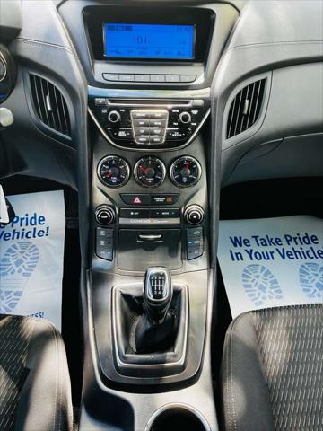 2013 Hyundai Genesis Coupe 2.0T