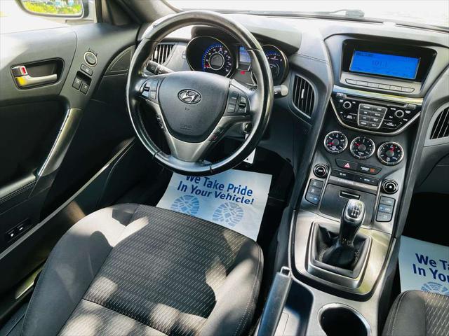 2013 Hyundai Genesis Coupe 2.0T