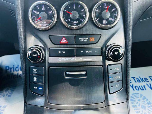 2013 Hyundai Genesis Coupe 2.0T