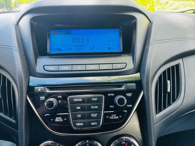 2013 Hyundai Genesis Coupe 2.0T