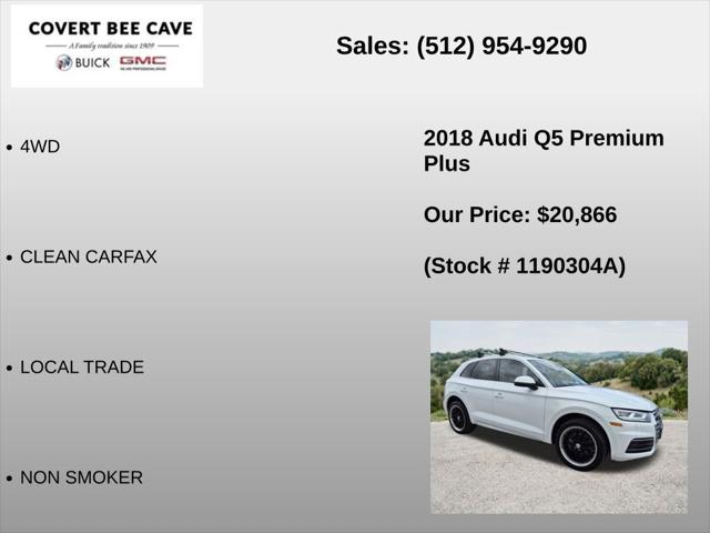 2018 Audi Q5 2.0T Premium