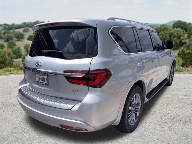 2022 INFINITI QX80 LUXE
