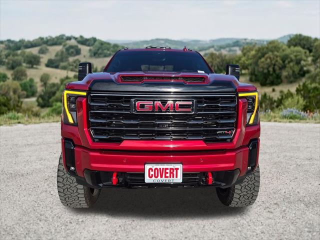 2026 GMC Sierra 2500HD Crew Cab, Standard Bed, AT4, 4WD