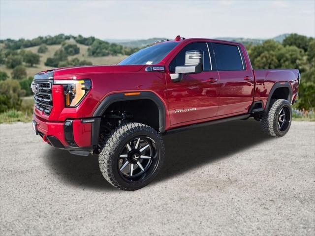 2026 GMC Sierra 2500HD Crew Cab, Standard Bed, AT4, 4WD