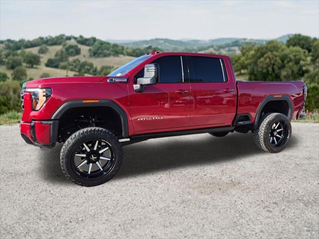 2026 GMC Sierra 2500HD Crew Cab, Standard Bed, AT4, 4WD