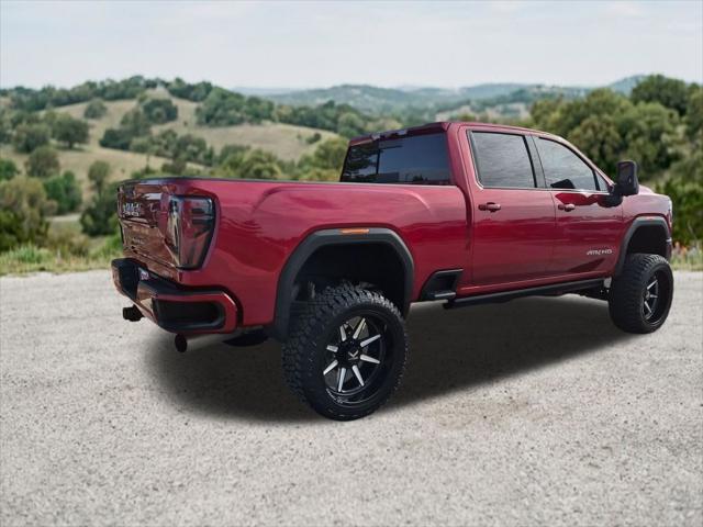 2026 GMC Sierra 2500HD Crew Cab, Standard Bed, AT4, 4WD