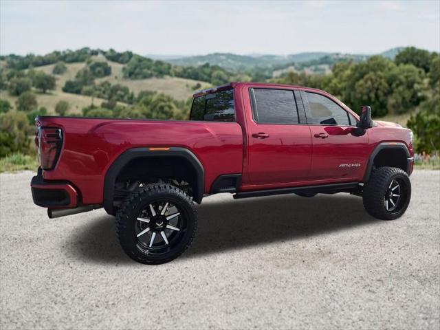 2026 GMC Sierra 2500HD Crew Cab, Standard Bed, AT4, 4WD