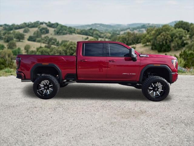 2026 GMC Sierra 2500HD Crew Cab, Standard Bed, AT4, 4WD