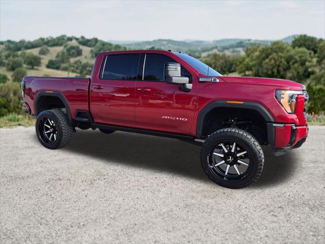 2026 GMC Sierra 2500HD Crew Cab, Standard Bed, AT4, 4WD