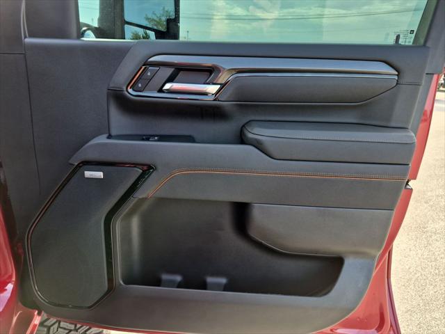 2026 GMC Sierra 2500HD Crew Cab, Standard Bed, AT4, 4WD