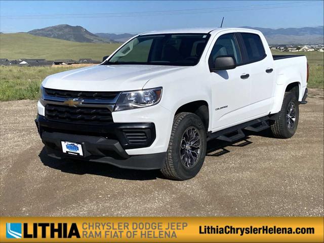 2022 Chevrolet Colorado 2WD Crew Cab Short Box WT for sale in Helena, MT