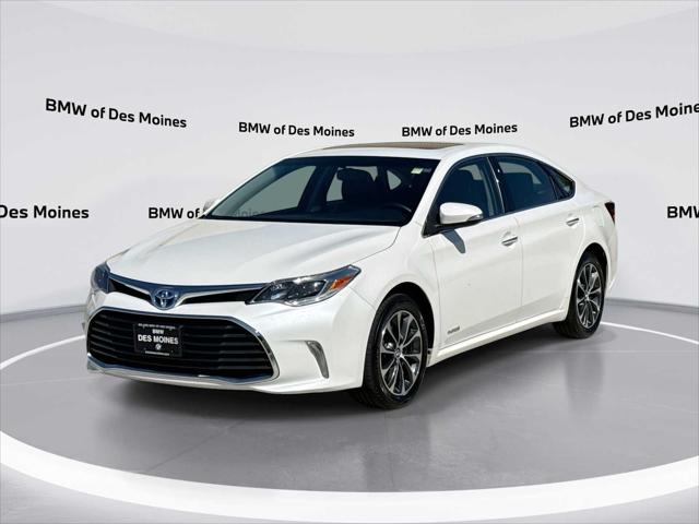 2016 Toyota Avalon Hybrid XLE Premium for sale in Urbandale, IA