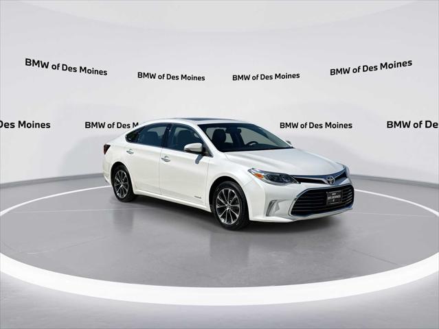 2016 Toyota Avalon Hybrid XLE Premium