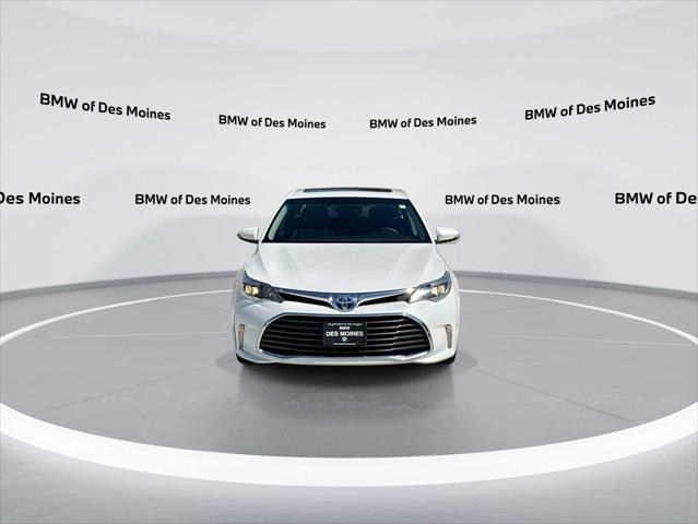 2016 Toyota Avalon Hybrid XLE Premium