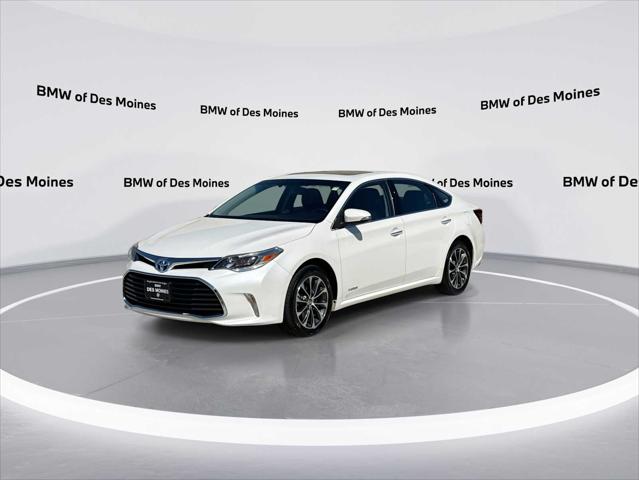 2016 Toyota Avalon Hybrid XLE Premium