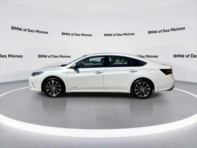 2016 Toyota Avalon Hybrid XLE Premium