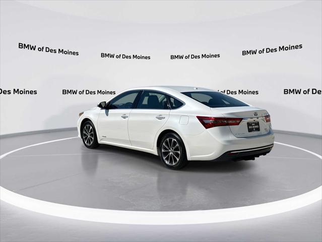 2016 Toyota Avalon Hybrid XLE Premium