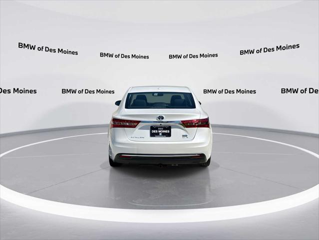 2016 Toyota Avalon Hybrid XLE Premium