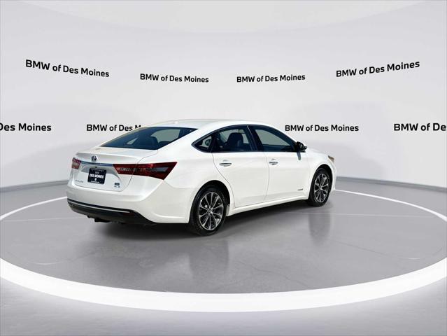 2016 Toyota Avalon Hybrid XLE Premium