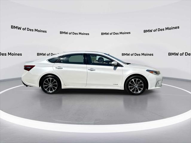 2016 Toyota Avalon Hybrid XLE Premium