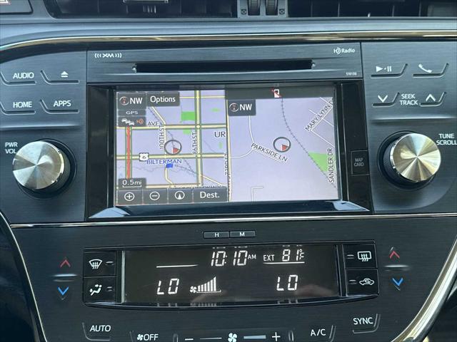 2016 Toyota Avalon Hybrid XLE Premium