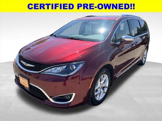 2020 Chrysler Pacifica Limited for sale in Burlington, WI