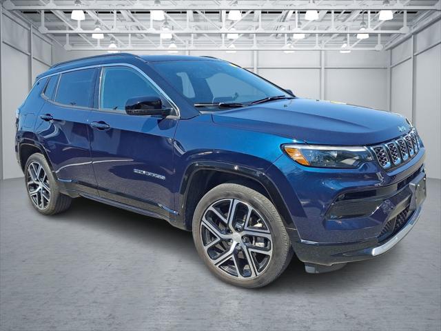 2024 Jeep Compass Limited 4x4 2024 Jeep Compass Limited 4x4