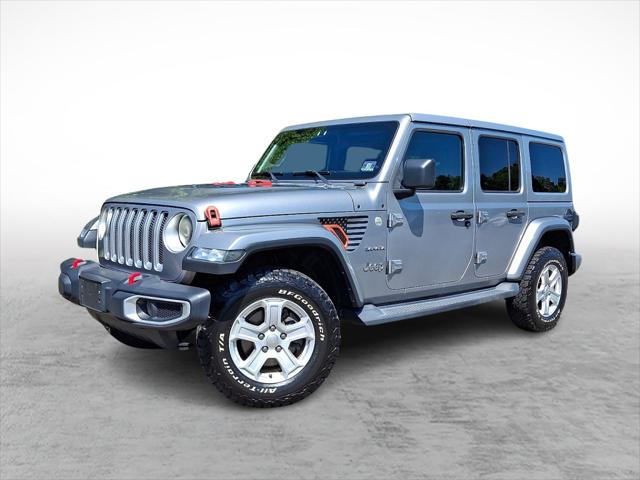 2019 Jeep Wrangler Unlimited Sahara 4x4 2019 Jeep Wrangler Unlimited Sahara 4x4