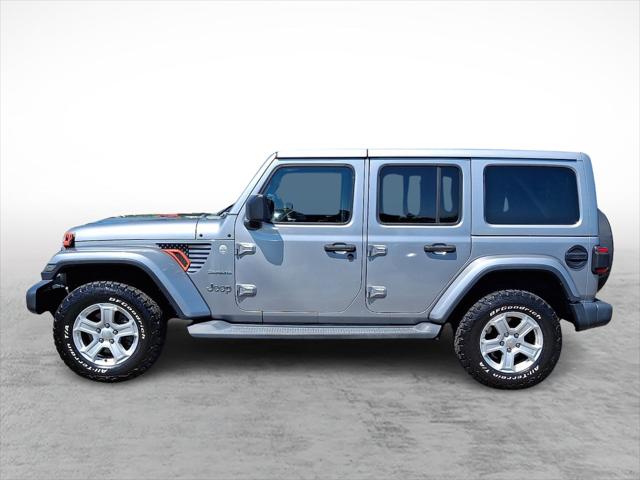 2019 Jeep Wrangler Unlimited Sahara 4x4 2019 Jeep Wrangler Unlimited Sahara 4x4