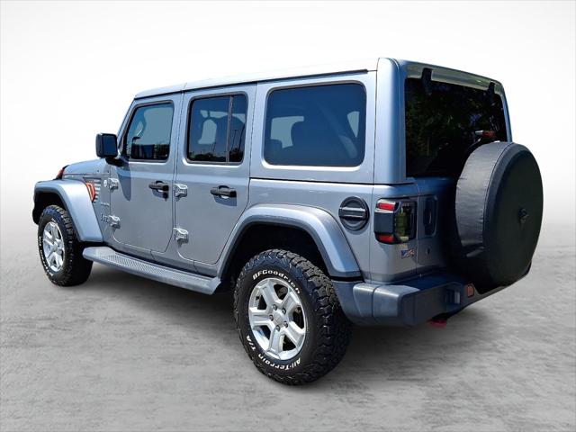 2019 Jeep Wrangler Unlimited Sahara 4x4 2019 Jeep Wrangler Unlimited Sahara 4x4