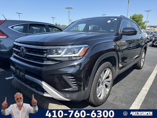 2020 Volkswagen Atlas Cross Sport 3.6L V6 SEL