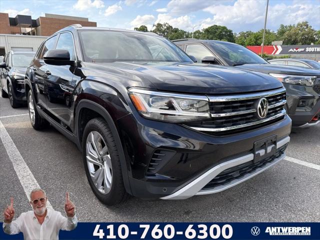 2020 Volkswagen Atlas Cross Sport 3.6L V6 SEL 2020 Volkswagen Atlas Cross Sport 3.6L V6 SEL