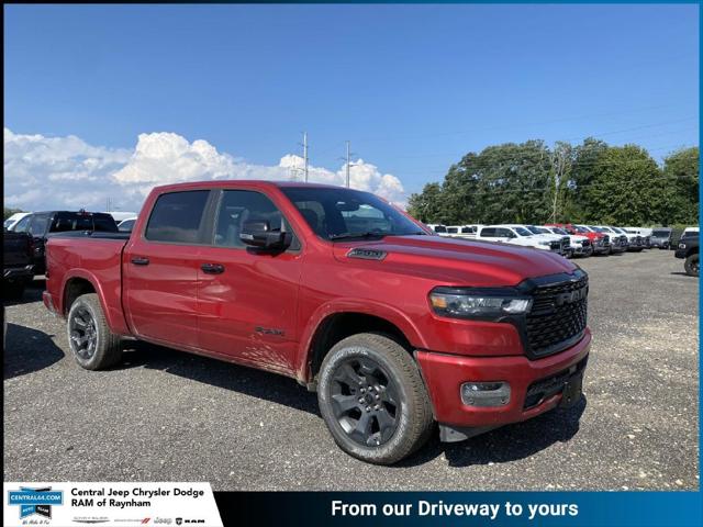 2026 RAM Ram 1500 RAM 1500 BIG HORN CREW CAB 4X4 57 BOX 2026 RAM Ram 1500 RAM 1500 BIG HORN CREW CAB 4X4 57 BOX