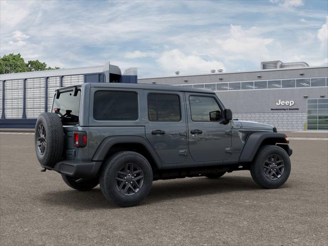 2026 Jeep Wrangler WRANGLER 4-DOOR SPORT S 2026 Jeep Wrangler WRANGLER 4-DOOR SPORT S