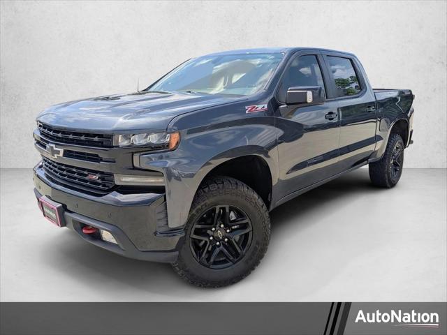 2020 Chevrolet Silverado 1500 4WD Crew Cab Short Bed LT Trail Boss for sale in Spring, TX
