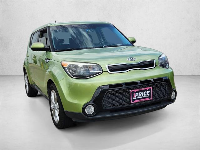 2016 Kia Soul +