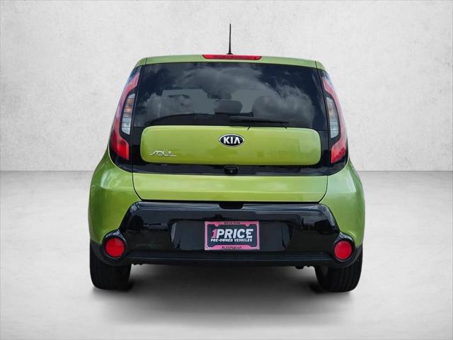 2016 Kia Soul +