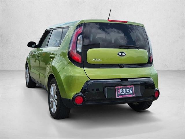 2016 Kia Soul +