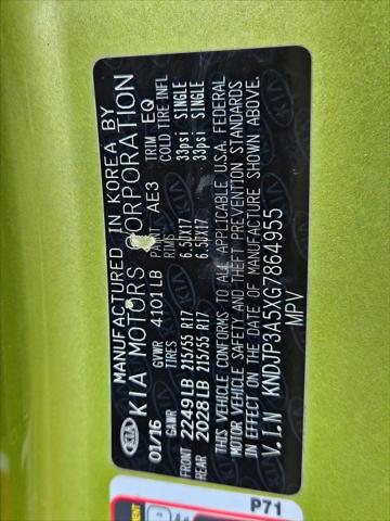 2016 Kia Soul +
