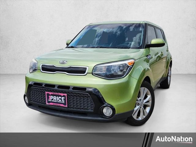 2016 Kia Soul + for sale in Fort Worth, TX