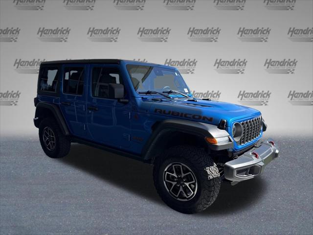 2025 Jeep Wrangler 4-Door Rubicon 4x4