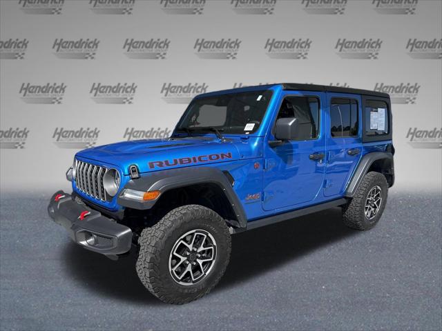2025 Jeep Wrangler 4-Door Rubicon 4x4