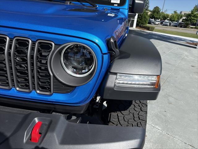 2025 Jeep Wrangler 4-Door Rubicon 4x4