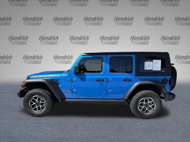 2025 Jeep Wrangler 4-Door Rubicon 4x4