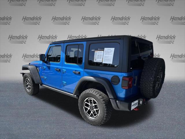 2025 Jeep Wrangler 4-Door Rubicon 4x4