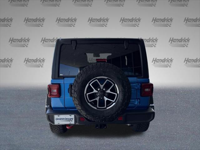 2025 Jeep Wrangler 4-Door Rubicon 4x4