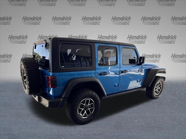 2025 Jeep Wrangler 4-Door Rubicon 4x4
